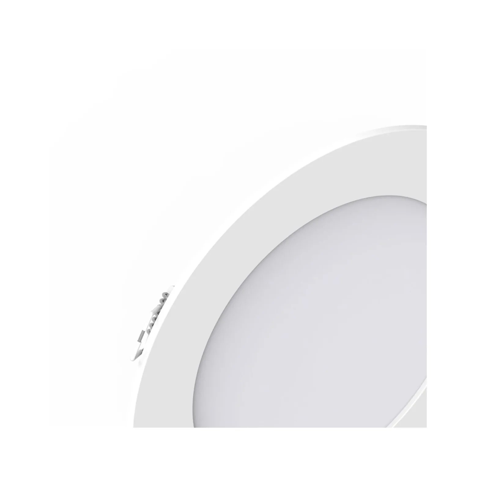 Noxion LED Downlight Slim V2.0 12W 1200lm 120D - 840 Kallvit | 170mm - Utskärning 150mm - IP44 - Dali Dimbar