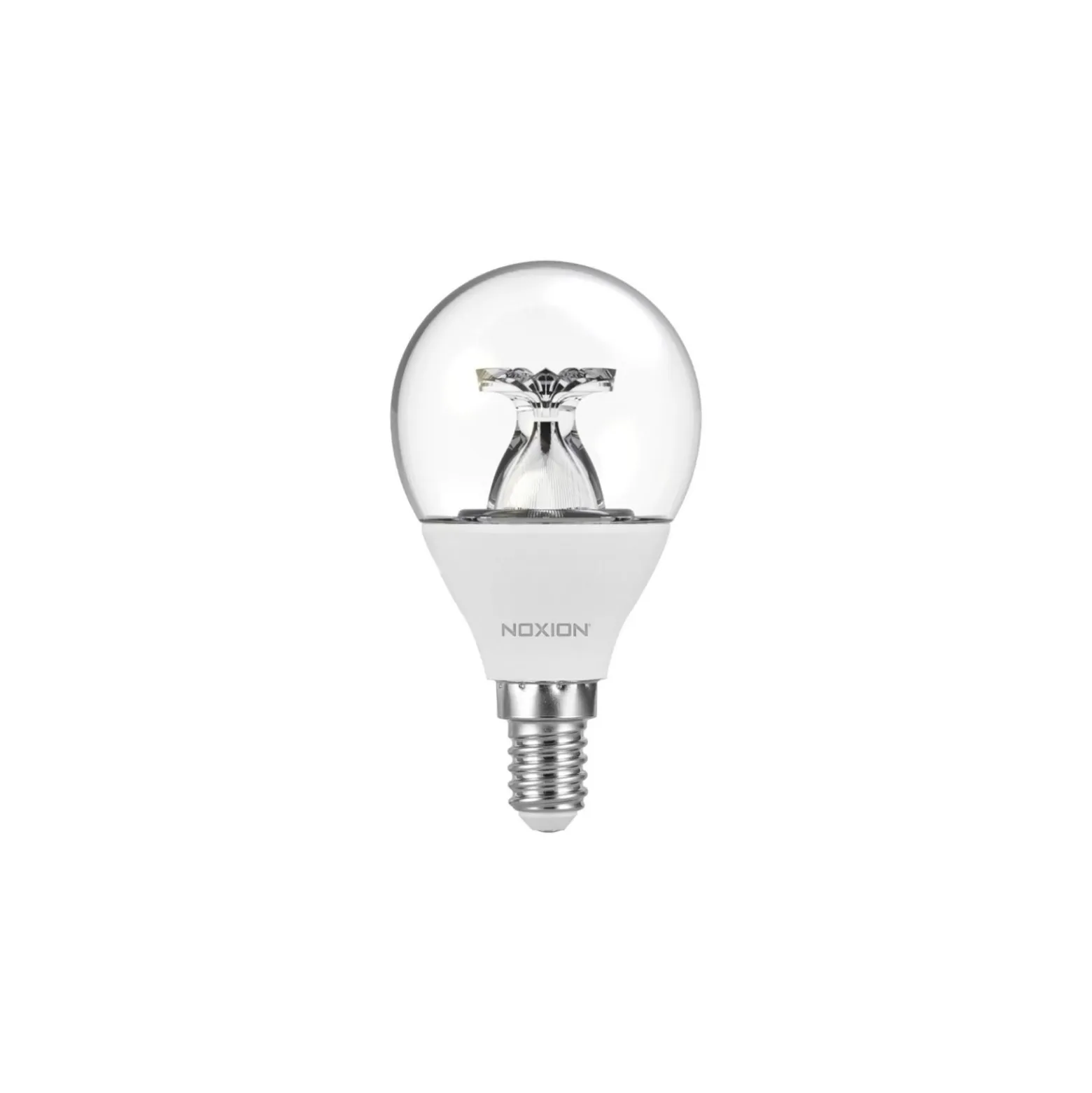 Noxion LED E14 Boll 5W 470lm - 922 - 927 Dim to Warm| Bästa Färgåtergivning - Dimbar - Ersättare 40W