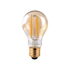 Noxion LED E27 Päron Filament Guld 7W 630lm - 825 Extra Varm Vit| Dimbar - Ersättare 50W