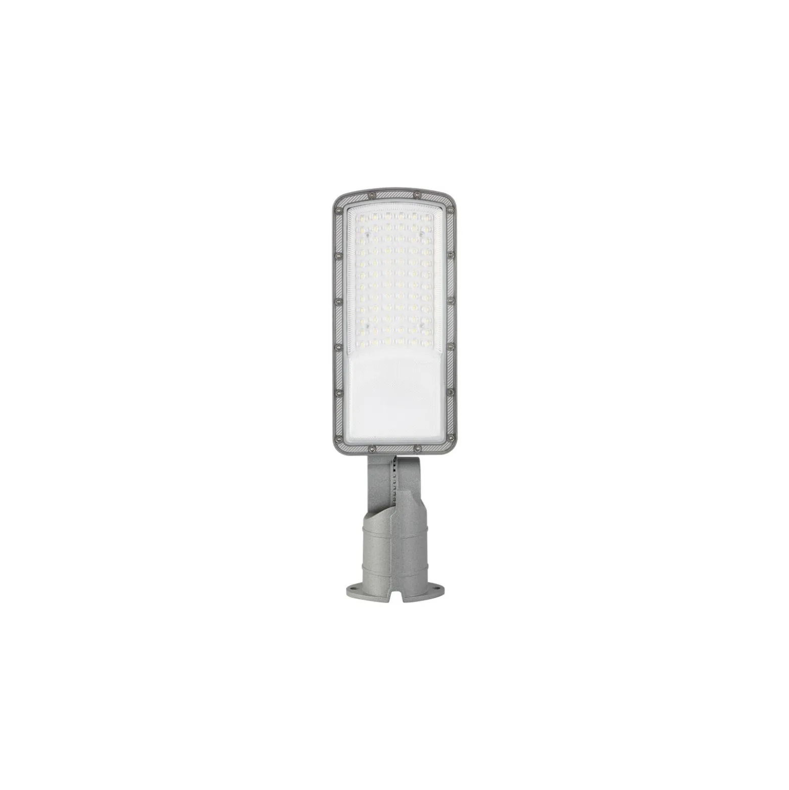 Noxion LED Gatubelysning Ecowhite 50W 6500lm - 840 Kallvit | IP65 - Incl Ljussensor - Asymmetrisk
