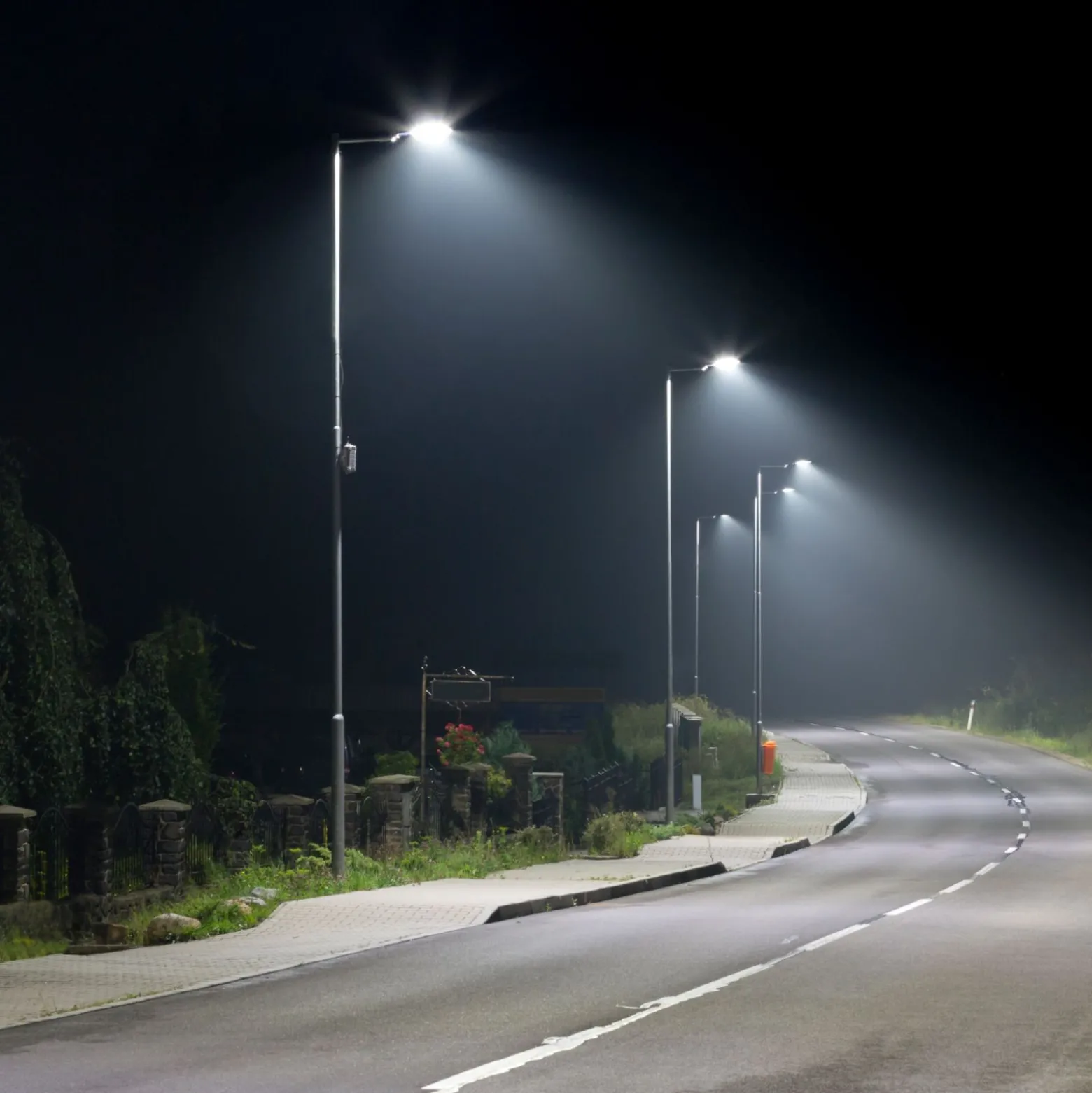 Noxion LED HID Ersättare HPL/SON HQL/NAV Elliptisk E40 36W 6000lm - 840 Kallvit | Ersättare 125W
