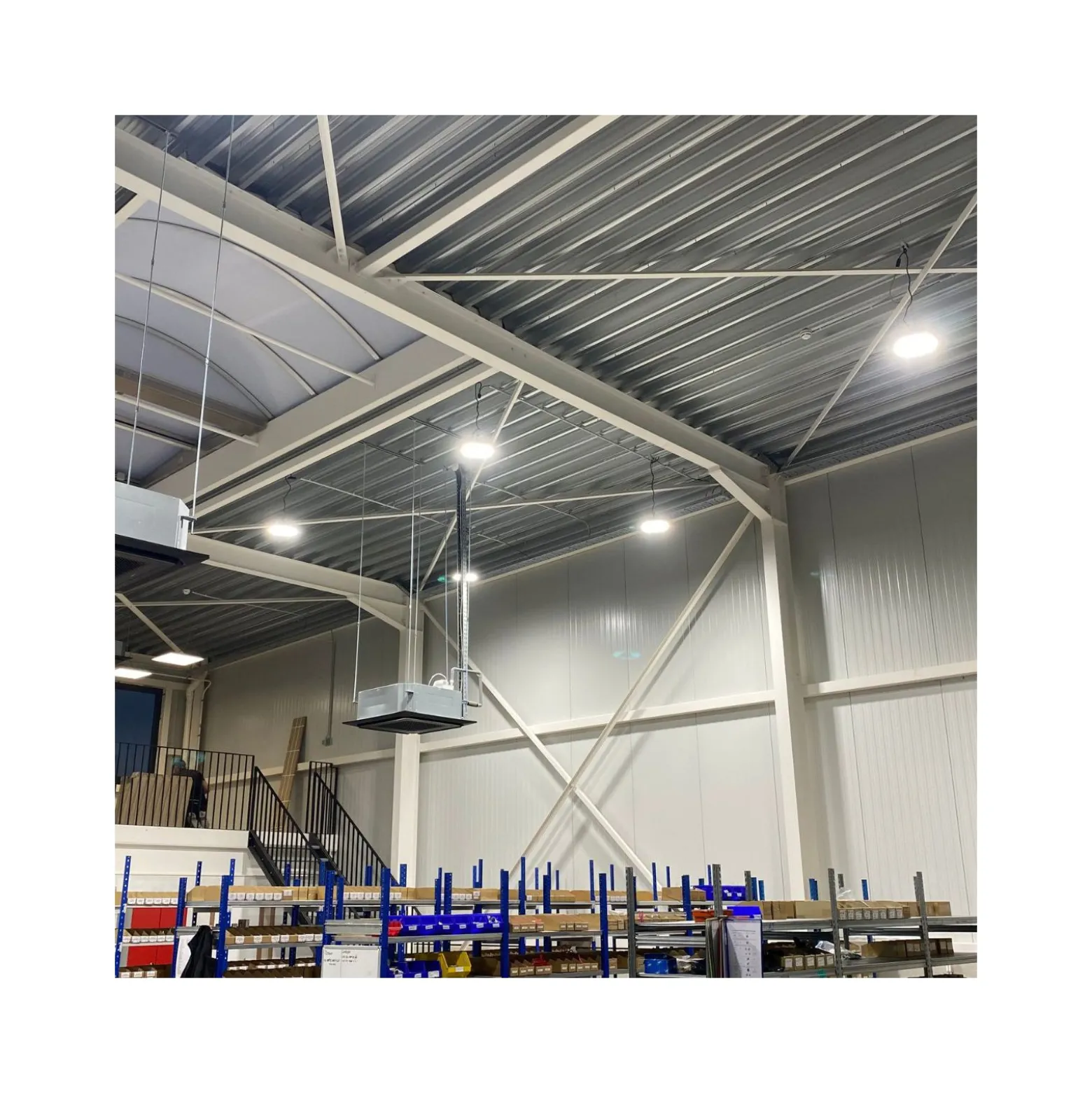 Noxion LED Highbay Concord V4.0 150W 25500lm 120D 840/852/865 CCT | IP65 1-10V Dimbar - Ersättare 520W