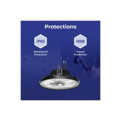 Noxion LED Highbay Ecowhite V2.0 200W 32000lm 90D - 840 Kallvit | IP65 - 1-10V Dimbar