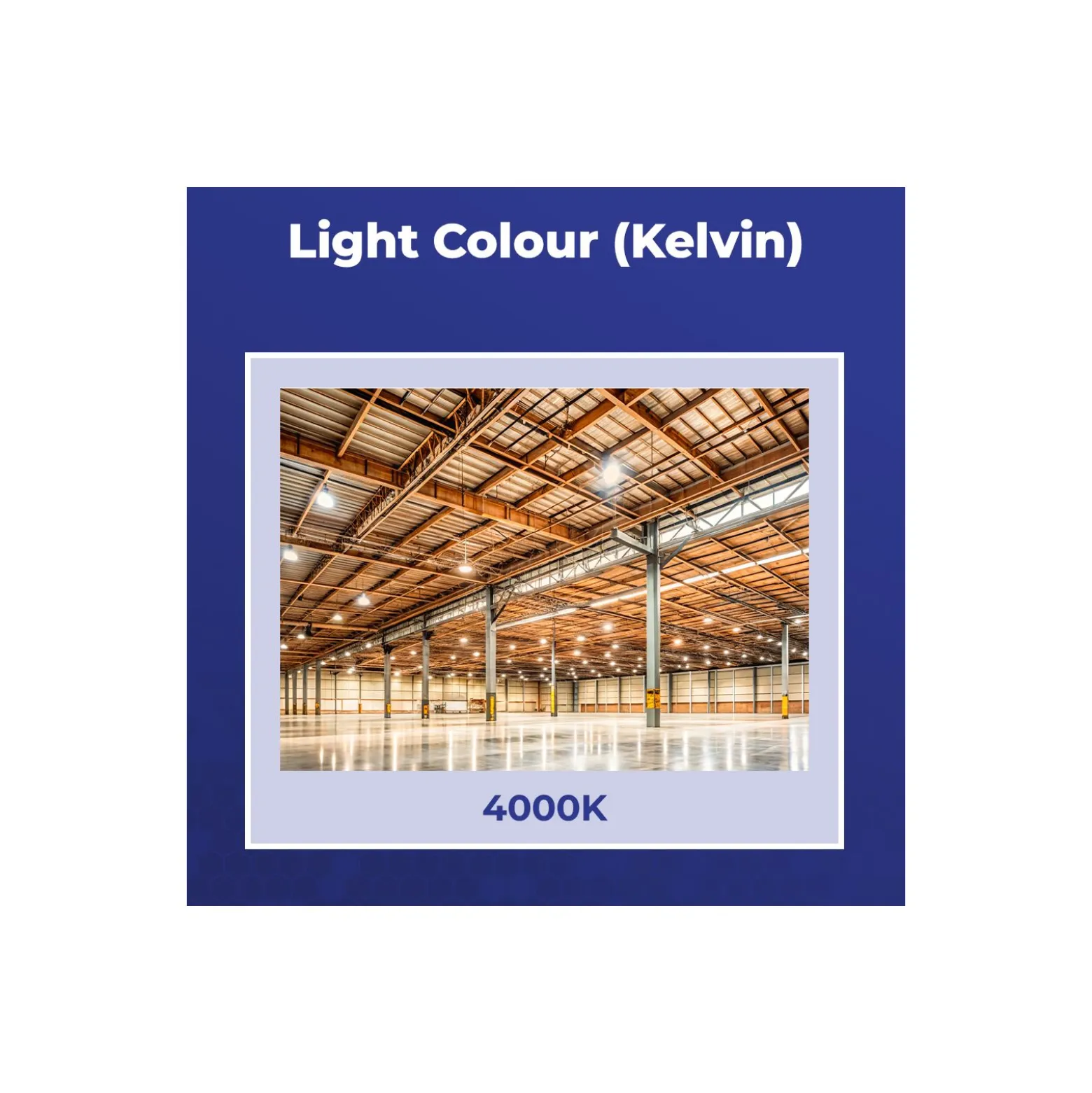 Noxion LED Highbay Ecowhite V2.0 100W 16000lm 90D - 840 Kallvit | IP65 - 1-10V Dimbar