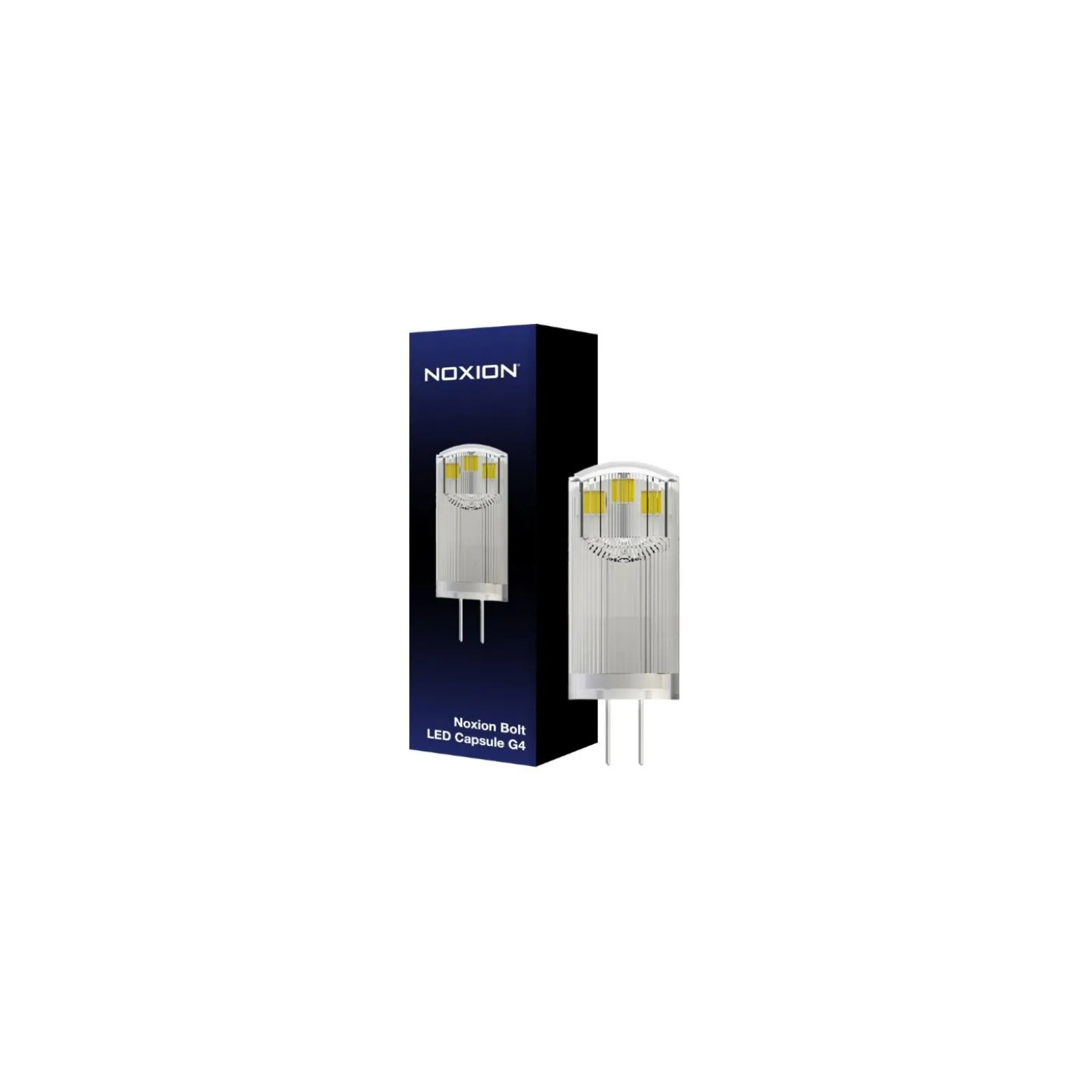 Noxion LED Kapsel G4 1.8W 190lm - 827 Extra Varm Vit| Ersättare 20W