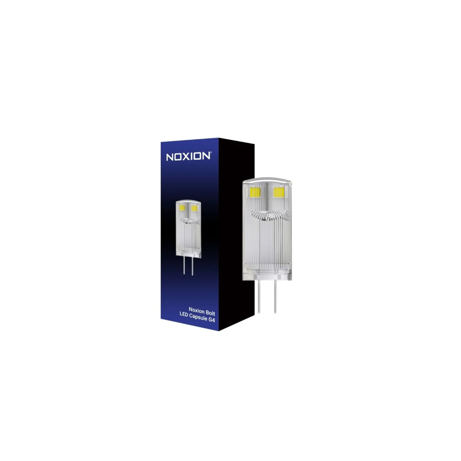 Noxion LED Kapsel G4 0.9W 90lm - 830 Varm Vit | Ersättare 10W