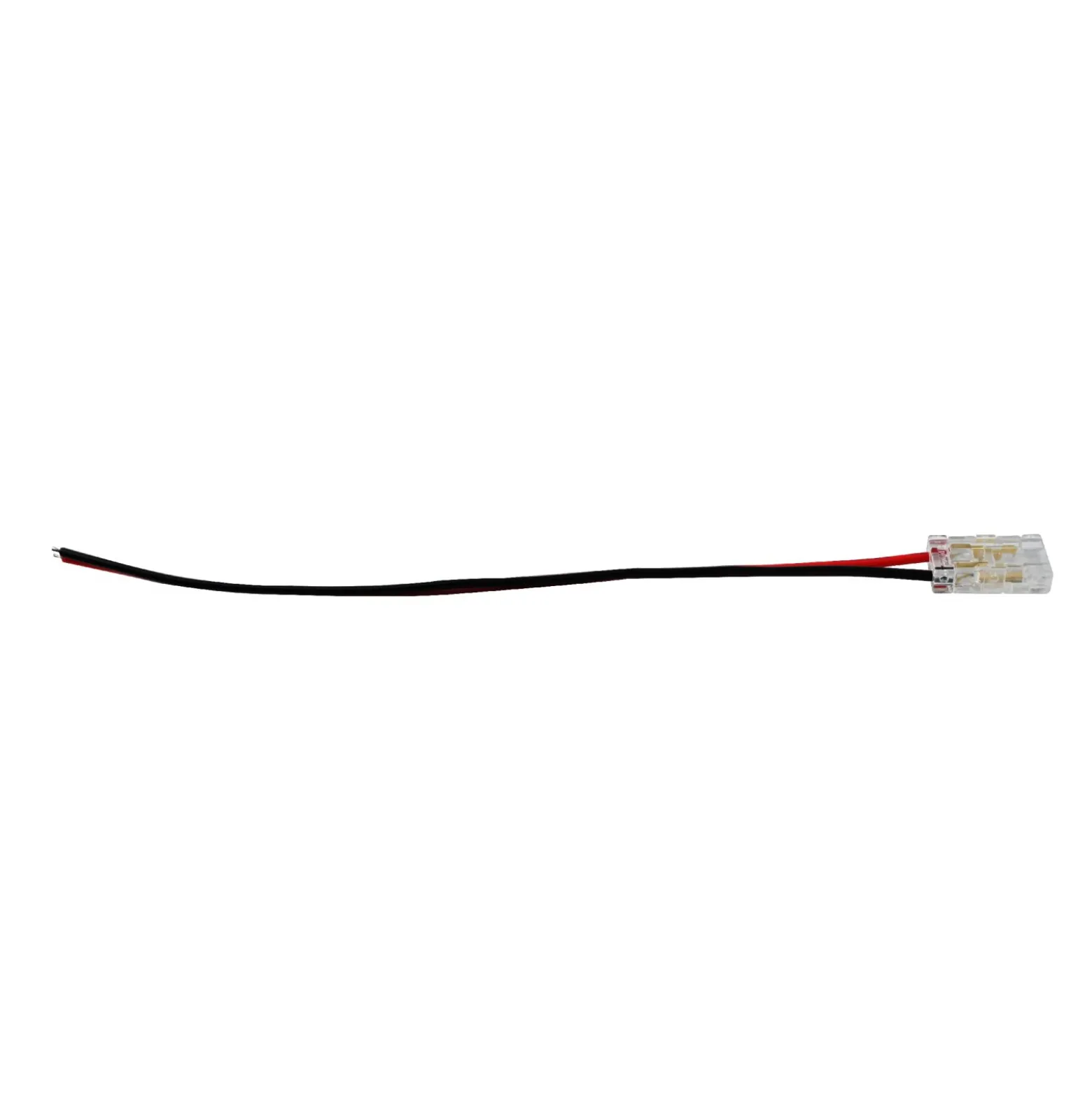 Noxion Led-Ljusslingor Naga - Ljusslingor to Tråd 15cm Anslutningsstycke (2pin/Enkel Färg/8mm)