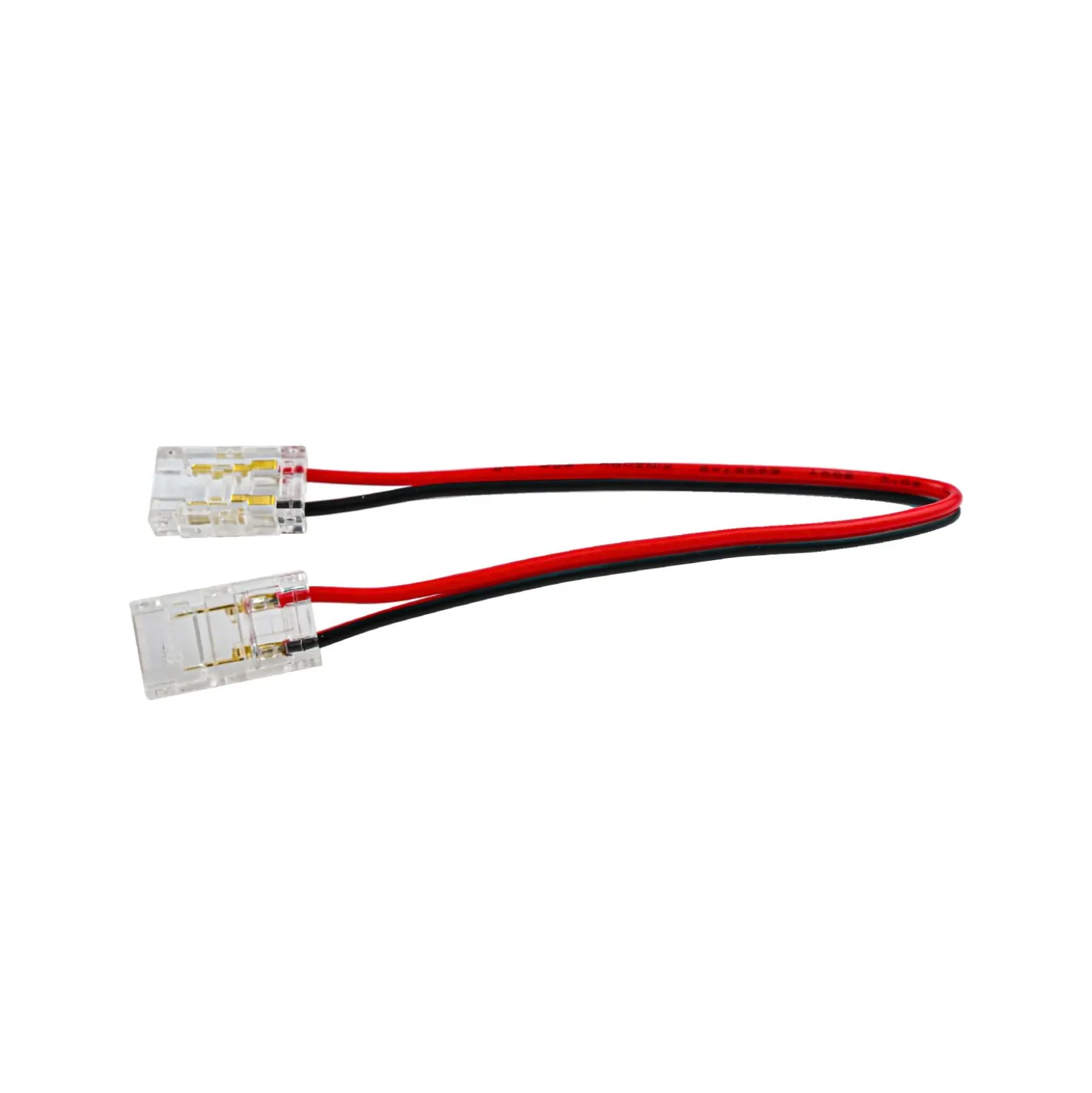 Noxion Led-Ljusslingor Naga - Ljusslingor 15cm Anslutningsstycke (2pin/Enkel Färg/8mm)