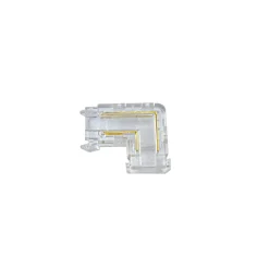 Noxion Led-Ljusslingor Naga - Ljusslingor to L Anslutningsstycke (2pin/Enkel Färg/8mm)