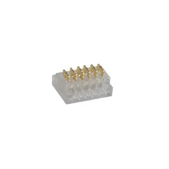 Noxion Led-Ljusslingor Naga - Ljusslingor Anslutningsstycke - Enkel (6pin/RGB+Dual Vit/12mm)
