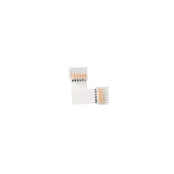 Noxion Led-Ljusslingor Naga - Ljusslingor to L Anslutningsstycke - single use (6pin/RGB+Dual Vit/12mm)