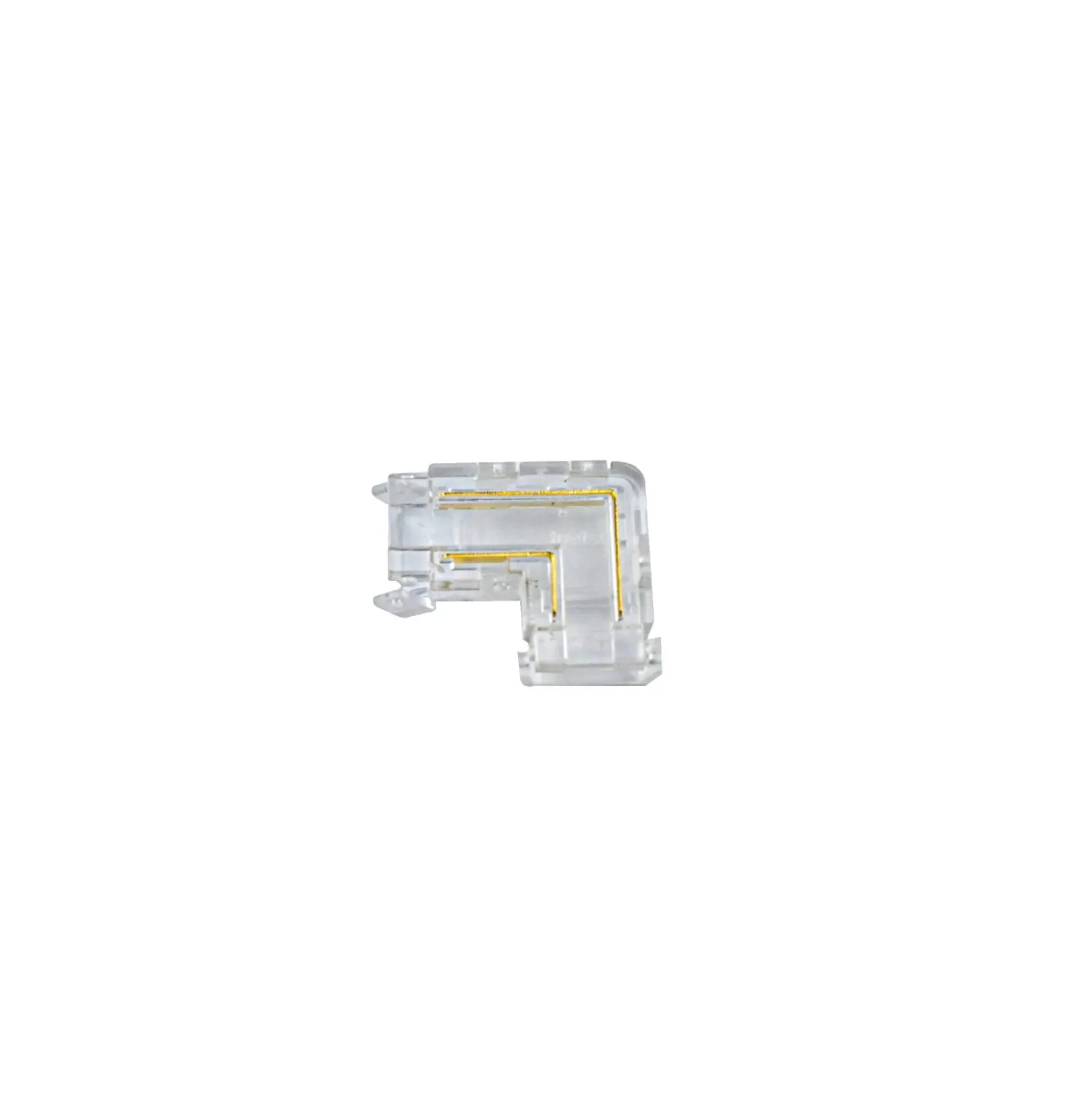 Noxion Led-Ljusslingor Naga - Ljusslingor to L Anslutningsstycke (2pin/Enkel Färg/10mm)
