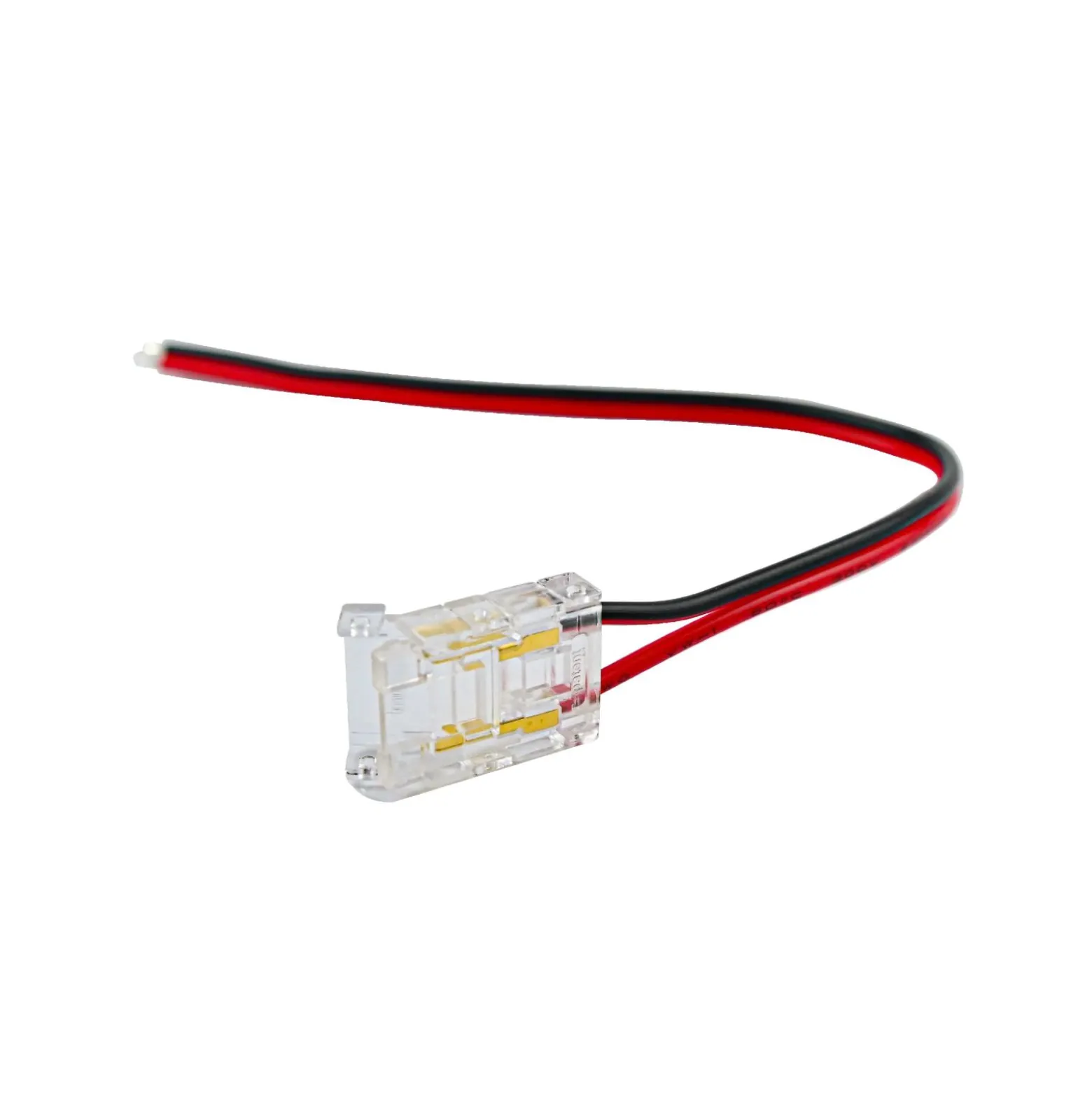 Noxion Led-Ljusslingor Naga - Ljusslingor to Tråd 15cm Anslutningsstycke (2pin/Enkel Färg/10mm)