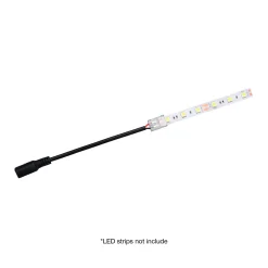 Noxion Led-Ljusslingor Naga - Ljusslingor to DC Strömkontakt 15cm Anslutningsstycke (2pin/Enkel Färg/8mm)