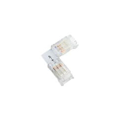 Noxion Led-Ljusslingor Naga - Ljusslingor to L Anslutningsstycke (3pin/Dual Vit/8mm)