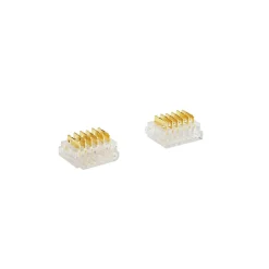 Noxion Led-Ljusslingor Naga - Ljusslingor to Tråd Anslutningsstycke - single use (6pin/RGB+Dual Vit/12mm)