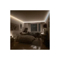 Noxion Led-Ljusslingor Naga 5 Meter Komplett set - Zigbee - 24V - 120LEDs/m - 9.6W/m - 930-965 Justerbar Vit | 8mm - IP20 - Bästa Färgåtergivning - SMD2835