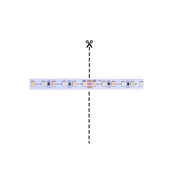 Noxion Led-Ljusslingor Naga 5 Meter Komplett set - Zigbee - 24V - 120LEDs/m - 9.6W/m - 930-965 Justerbar Vit | 8mm - IP20 - Bästa Färgåtergivning - SMD2835