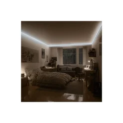 Noxion Led-Ljusslingor Naga 5 Meter Komplett set - Smart Wifi - 24V - 320LEDs/m - COB - 8W/m - 965 Dagsljus | 8mm - IP20 - Bästa Färgåtergivning