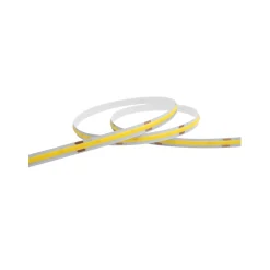Noxion Led-Ljusslingor Naga 5 Meter Komplett set - Smart Wifi - 24V - 320LEDs/m - COB - 8W/m - 940 Kallvit | 8mm - IP20 - Bästa Färgåtergivning