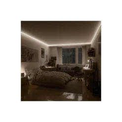 Noxion Led-Ljusslingor Naga 5 Meter Komplett set - Smart Wifi - 24V - 120LEDs/m - 9.6W/m - 940 Kallvit | 8mm - IP20 - Bästa Färgåtergivning - SMD2835