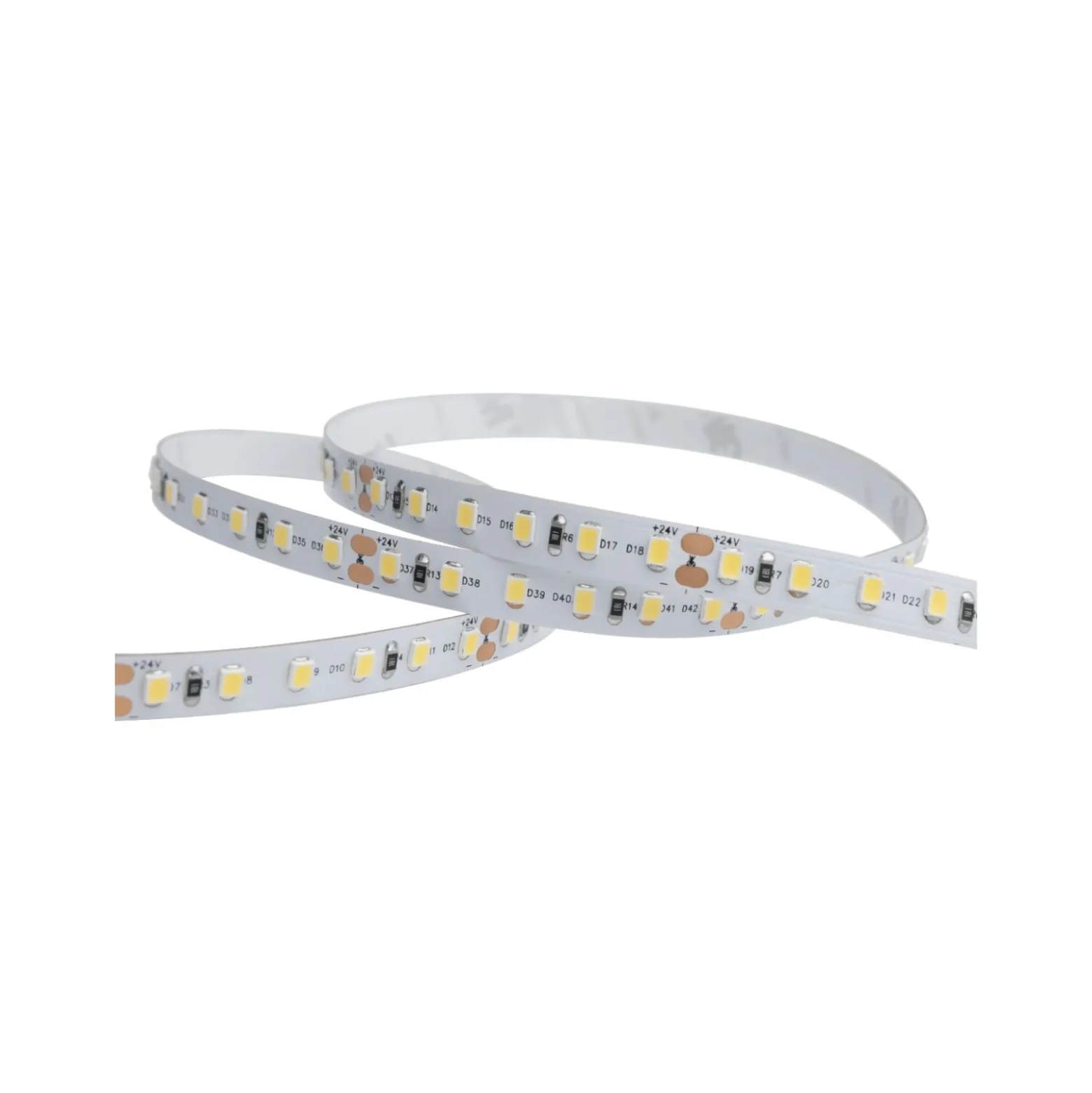 Noxion Led-Ljusslingor Naga 5 Meter Komplett set - Smart Wifi - 24V - 120LEDs/m - 9.6W/m - 940 Kallvit | 8mm - IP20 - Bästa Färgåtergivning - SMD2835