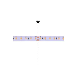Noxion Led-Ljusslingor Naga 5 Meter Komplett set - Smart Wifi - 24V - 120LEDs/m - 9.6W/m - 927 Extra Varm Vit | 8mm - IP20 - Bästa Färgåtergivning - SMD2835