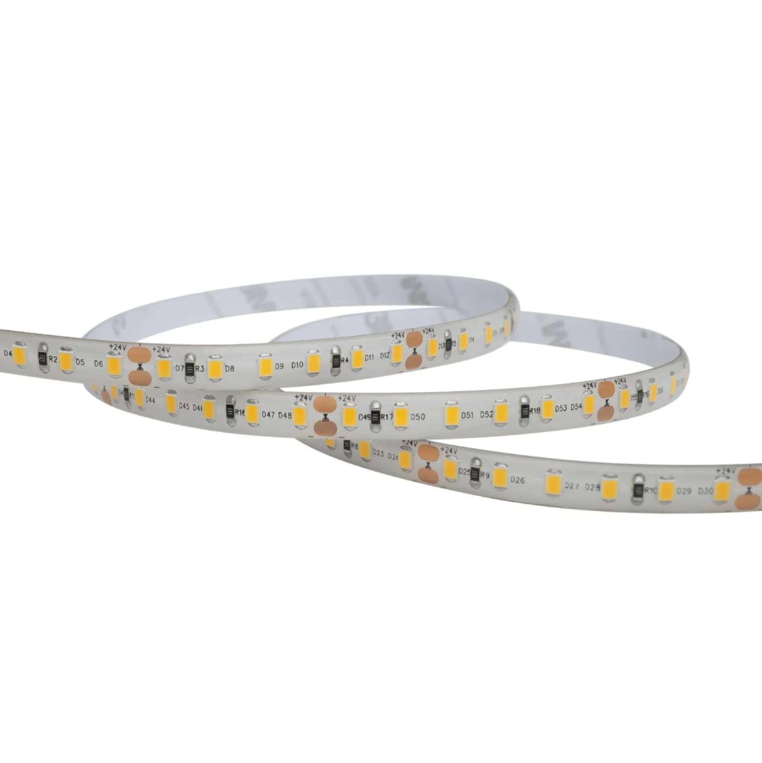 Noxion Led-Ljusslingor Naga 5 Meter 24V - 120LEDs/m - 9.6W/m - 940 Kallvit | 8mm - IP65 - Bästa Färgåtergivning - SMD2835
