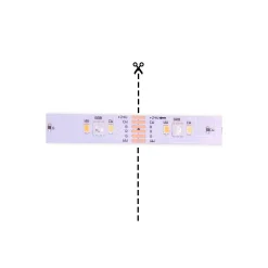 Noxion Led-Ljusslingor Naga 5 Meter 24V - 90LEDs/m - 12W/m - RGBW - 930-965 Justerbar Vit | 12mm - IP20 - Bästa Färgåtergivning - SMD2835+SMD5050