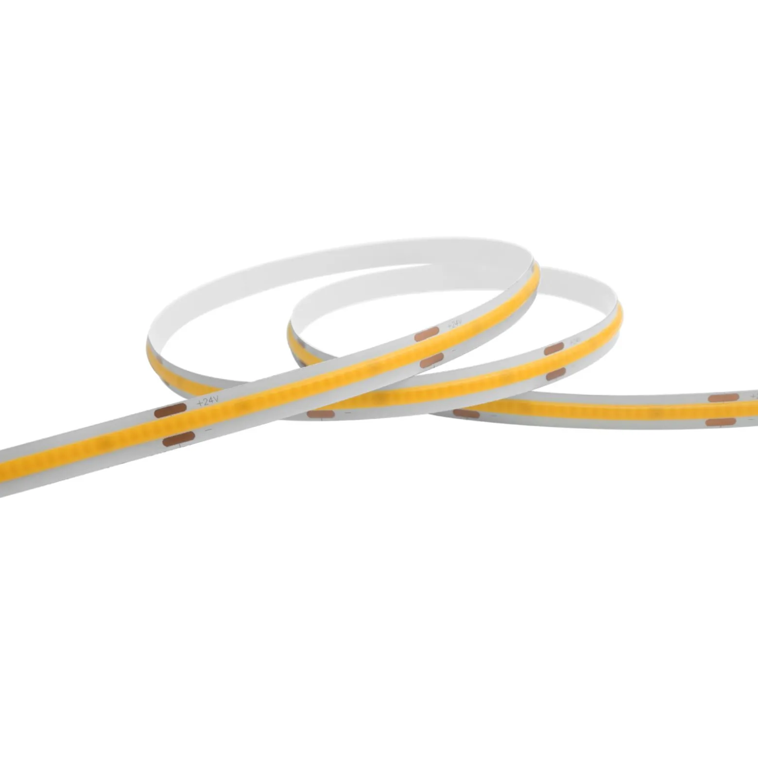 Noxion Led-Ljusslingor Naga 5 Meter IP20 COB/320 24V 8W/m 930 /8mm/50mm + DC Sladd