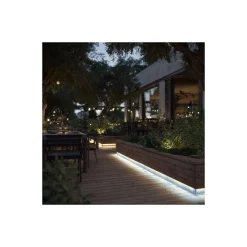 Noxion Led-Ljusslingor Naga 5 Meter 24V - 120LEDs/m - 9.6W/m - 930-965 Justerbar Vit | 8mm - IP65 - Bästa Färgåtergivning - SMD2835