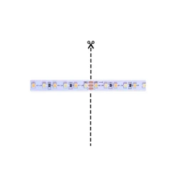 Noxion Led-Ljusslingor Naga 5 Meter 24V - 120LEDs/m - 9.6W/m - 930-965 Justerbar Vit | 8mm - IP20 - Bästa Färgåtergivning - SMD2835