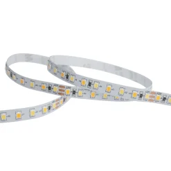 Noxion Led-Ljusslingor Naga 5 Meter 24V - 120LEDs/m - 9.6W/m - 930-965 Justerbar Vit | 8mm - IP20 - Bästa Färgåtergivning - SMD2835