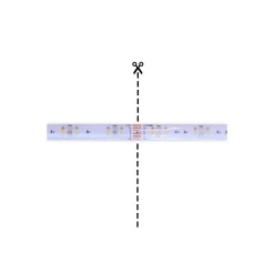 Noxion Led-Ljusslingor Naga 5 Meter 24V - 90LEDs/m - 12W/m - RGBW - 930-965 Justerbar Vit | 12mm - IP65 - Bästa Färgåtergivning - SMD2835+SMD5050