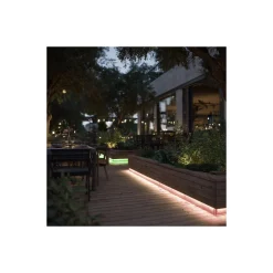 Noxion Led-Ljusslingor Naga 5 Meter 24V - 90LEDs/m - 12W/m - RGBW - 930-965 Justerbar Vit | 12mm - IP65 - Bästa Färgåtergivning - SMD2835+SMD5050