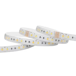 Noxion Led-Ljusslingor Naga 5 Meter 24V - 90LEDs/m - 12W/m - RGBW - 930-965 Justerbar Vit | 12mm - IP65 - Bästa Färgåtergivning - SMD2835+SMD5050