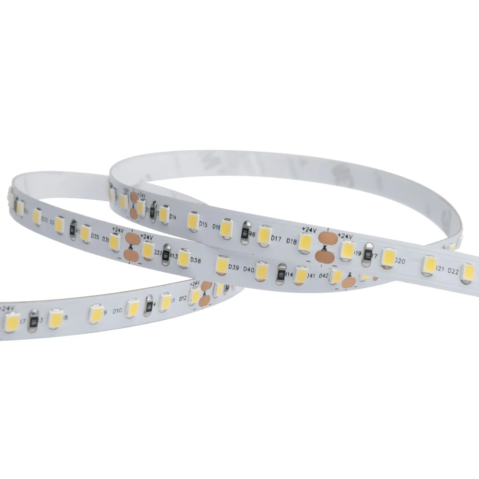 Noxion Led-Ljusslingor Naga 5 Meter IP20 SMD2835/120 24V 9.6W/m 940 /8mm/50mm + DC Sladd