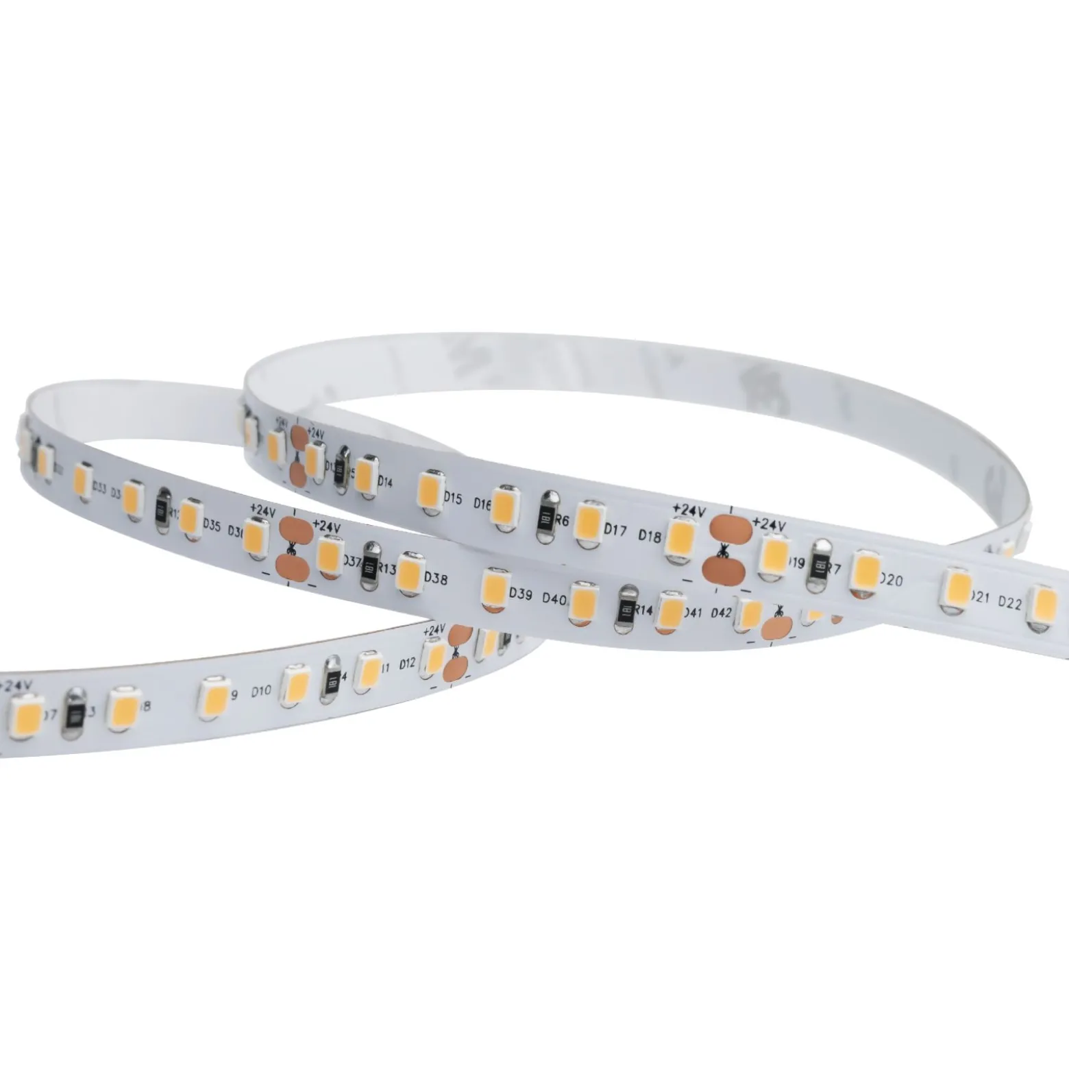 Noxion Led-Ljusslingor Naga 5 Meter IP20 SMD2835/120 24V 9.6W/m 930 /8mm/50mm + DC Sladd