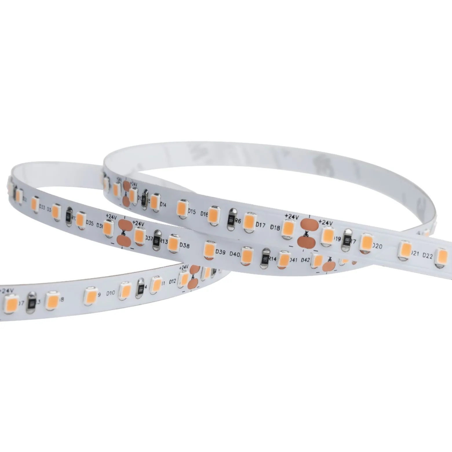 Noxion Led-Ljusslingor Naga 5 Meter IP20 SMD2835/120 24V 9.6W/m 927 /8mm/50mm + DC Sladd