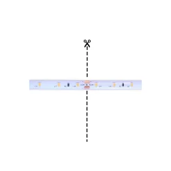 Noxion Led-Ljusslingor Naga 5 Meter 24V - 60LEDs/m - 4.8W/m - 930 Varm Vit | 8mm - IP65 - Bästa Färgåtergivning - SMD2835