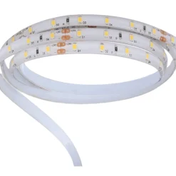 Noxion Led-Ljusslingor Naga 5 Meter 24V - 60LEDs/m - 4.8W/m - 940 Kallvit | 8mm - IP65 - Bästa Färgåtergivning - SMD2835