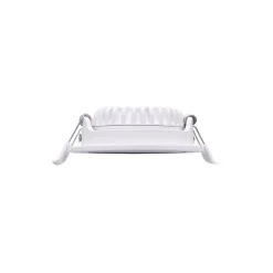 Noxion LED Lutningsbar Slim Spot Vit Runda 6W 520lm 60D - 927 Extra Varm Vit | 85mm - IP54 - Dimbar - Bästa Färgåtergivning