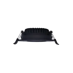 Noxion LED Lutningsbar Slim Spot Svart Runda 6W 550lm 60D - 927 Extra Varm Vit | 85mm - IP54 - Dimbar - Bästa Färgåtergivning
