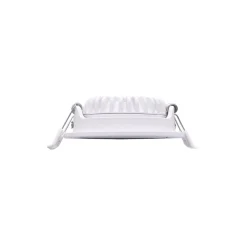 Noxion LED Lutningsbar Slim Spot Vit 6W 550lm - 930 Varm Vit | Utskärning 75mm - IP54 - Bästa färgåtergivning