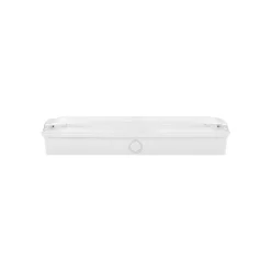 Noxion LED Nöd Entréarmatur | Wall/Takmonterad | 8.5W 500lm - 865 Dagsljus | 20m Betraktningsavstånd - 3 Timmar Nödbelysning - IP65 - Inkl. 4 Riktningar