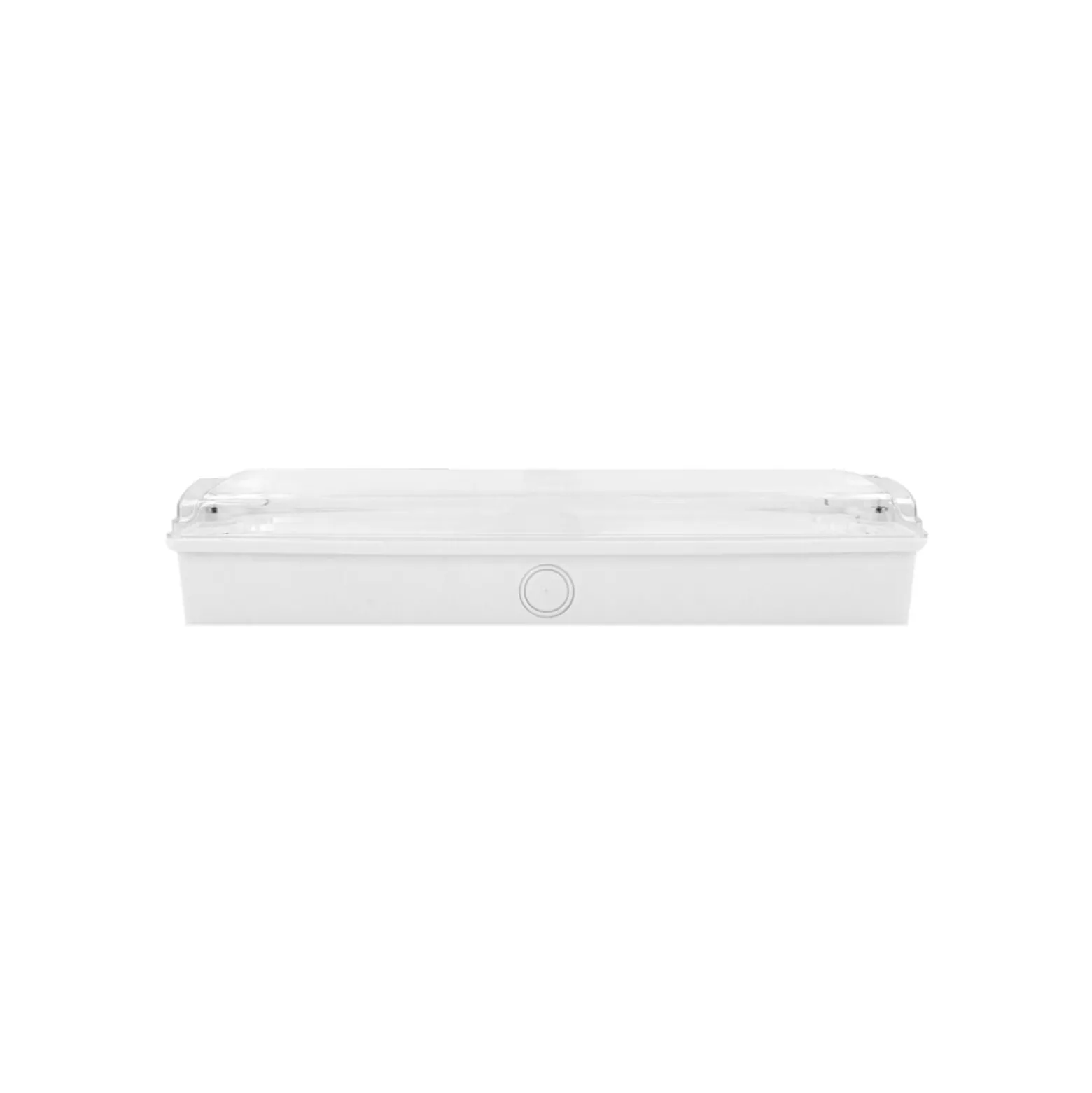Noxion LED Nöd Entréarmatur | Wall/Takmonterad | 8.5W 500lm - 865 Dagsljus | 20m Betraktningsavstånd - 3 Timmar Nödbelysning - IP65 - Inkl. 4 Riktningar