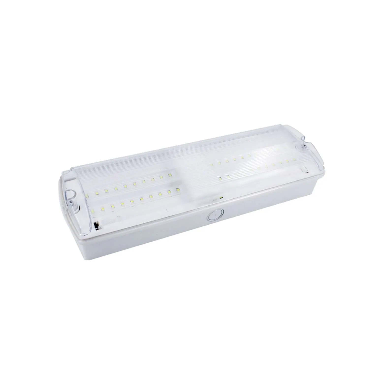 Noxion LED Nöd Entréarmatur | Wall/Takmonterad | 8.5W 500lm - 865 Dagsljus | 20m Betraktningsavstånd - 3 Timmar Nödbelysning - IP65 - Inkl. 4 Riktningar