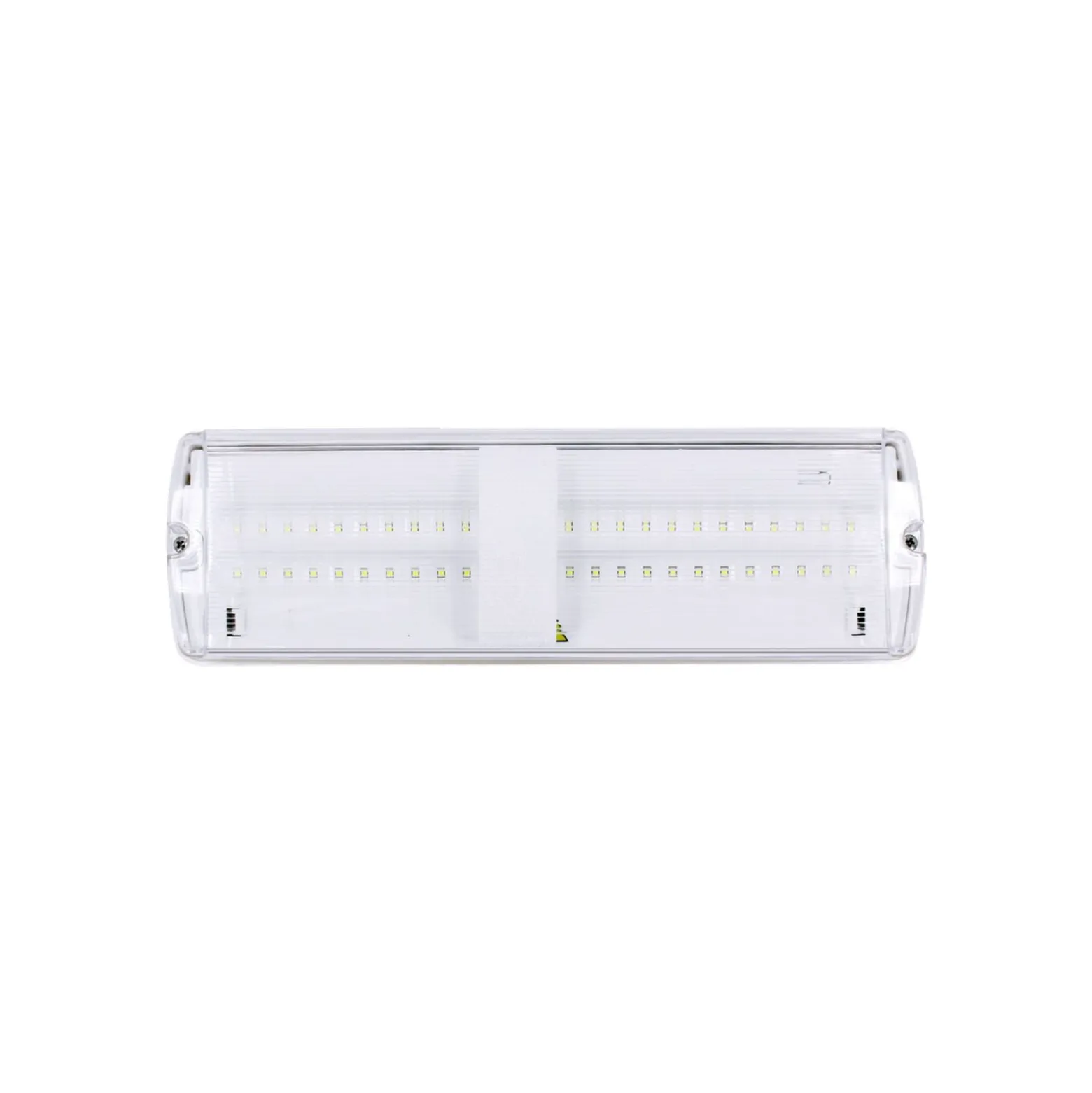 Noxion LED Nöd Entréarmatur | Wall/Takmonterad | 8.5W 500lm - 865 Dagsljus | 20m Betraktningsavstånd - 3 Timmar Nödbelysning - IP65 - Inkl. 4 Riktningar