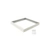 Noxion LED Panel Avtagbar Avtagbar Ytmonterad Kit V2.0 FastSlide 600X600mm for Externt Drivdon