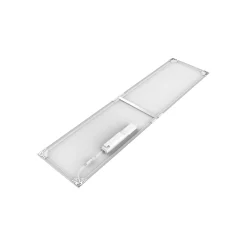 Noxion LED Panel Delta Pro V4 Aluminium/Metall Vit 29W 3700lm - 830 Varm Vit | 120x30cm - Dali Dimbar - UGR <22